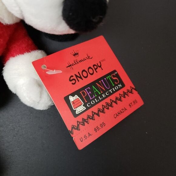 Hallmark 90's Peanuts Collection Snoopy the Christmas Beagle - Picture 6 of 7